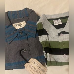 Mens/boys shirts bundle of 2 size medium